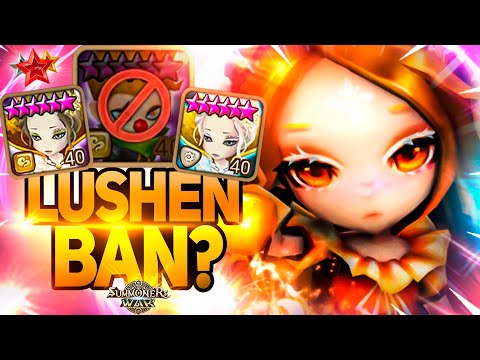 They want to BAN his LUSHEN. But He is READY - Summoners War