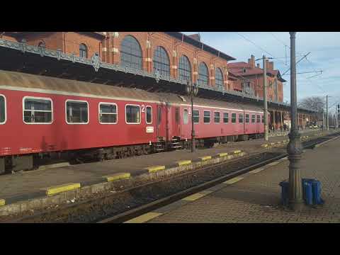 Tren la peron Suceava - Ilva Mica 13 feb. 2019
