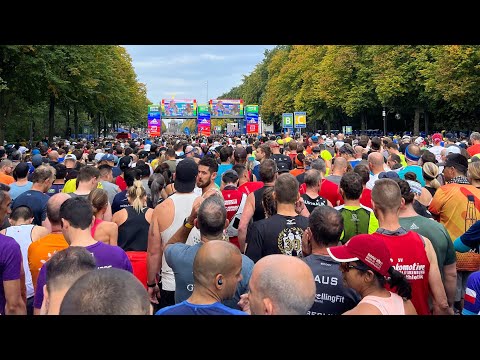 Berlin Marathon 2022 Racevideo | Sub 3:30