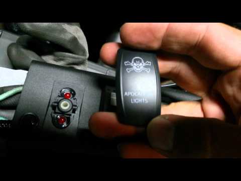 JEEP JK Installing OTRATTW (over the river and through the woods) Rockers on an SPOD