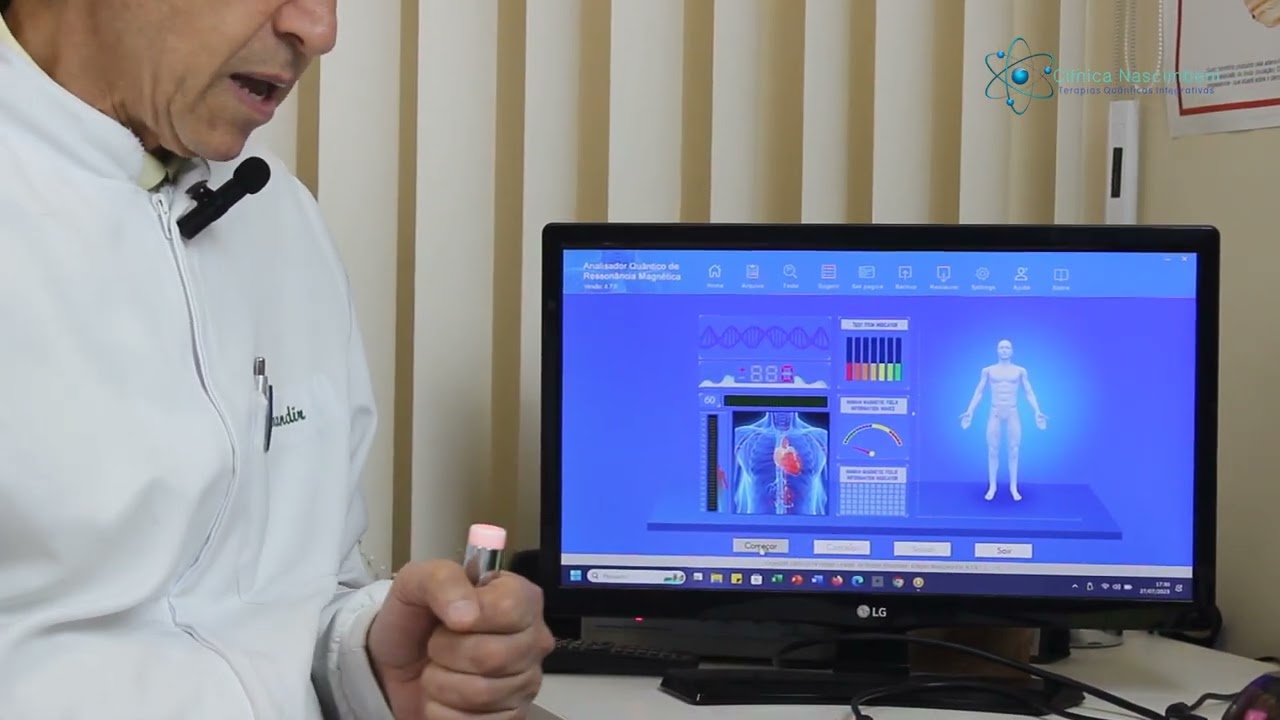 A Máquina Quântica de Bioressonância | Exames, Benefícios e Descobertas Profundas
