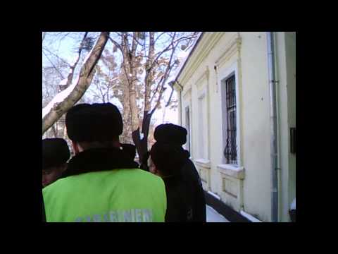 Curaj.TV - Hărțuit de carabinieri lângă Parlament