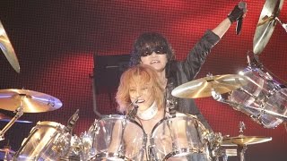 X JAPAN - JADE / RUSTY NAIL / 紅 [LIVE, 2015.6.27 LUNATIC FEST.]