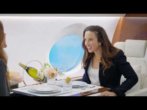 JET ESSENTIALS PRESENTS JET ETIQUETTE International Jet Interiors X Myka Meier: