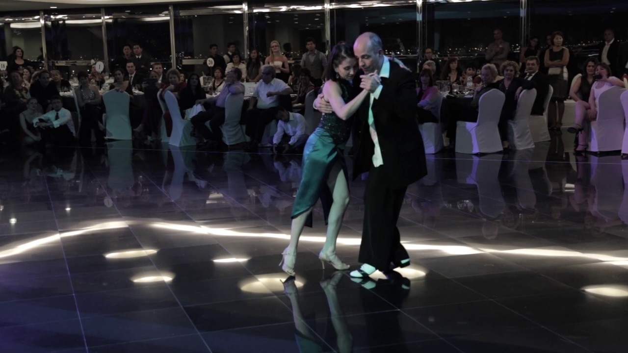 Horacio Godoy & Cecilia Berra - Dubai Tango Festival 2015 - Images A. -