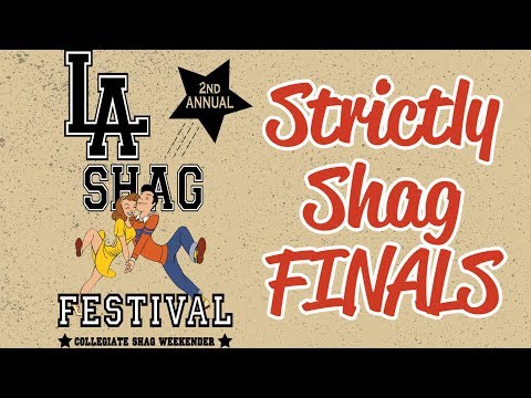 Strictly Shag Finals- 2019 LA Shag Festival
