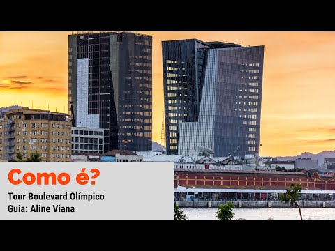 Como é o tour? | Conheça o Boulevard Olímpico