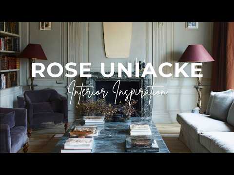 Creating ROSE UNIACKE Aesthetics At Home