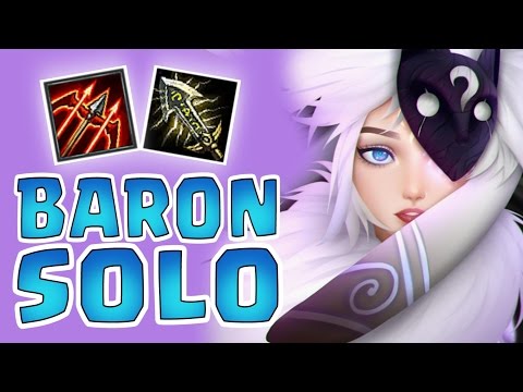 Nightblue3 - 25 KILLS 100% CRIT KINDRED SOLO BARON