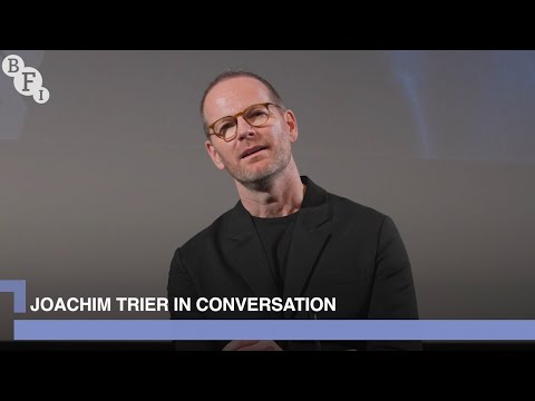 Joachim Trier on his career as a director and his new film Sentimental Value | BFI in conversation
