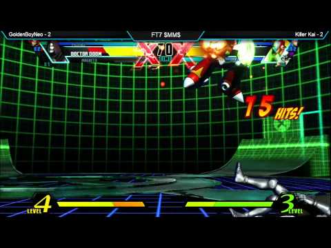 GoldenBoyNeo -vs- Killer Kai - FinalStrike Money Match 6/21/13