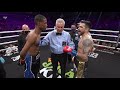 Jesus Silveyra Vs Keith Hunter Highlights