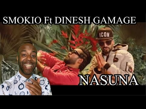 Nasuna - Smokio Ft. Dinesh Gamage - Official Music Video [🇬🇧 UK REACTION]