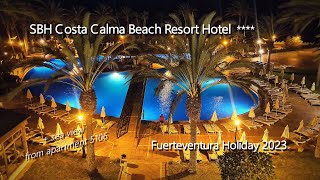 SBH Costa Calma Beach Resort Hotel - Fuerteventura Holiday 2023 (sea view apartm