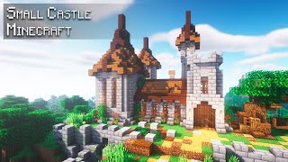 Minecraft: How to build a Small Castle | Tutorial