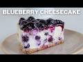 Blueberry Cheesecake Recipe