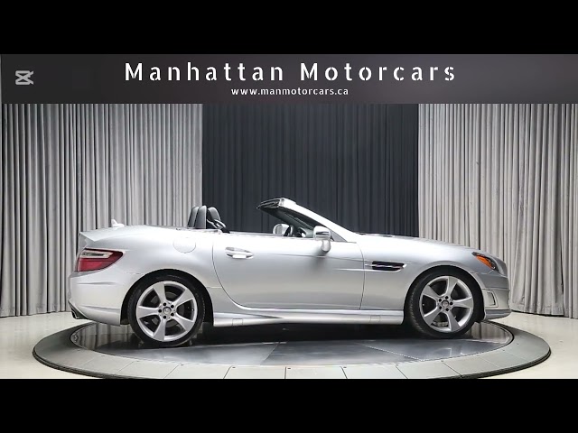 2015 Mercedes-Benz SLK-Class SLK 250 ROADSTER|PREMIUMPKG|NAV|HAN in Cars & Trucks in City of Toronto