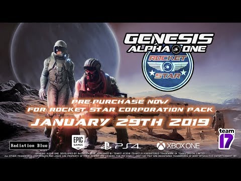 Genesis Alpha One - Release Date Trailer (PC, Xbox One, PlayStation 4) thumbnail