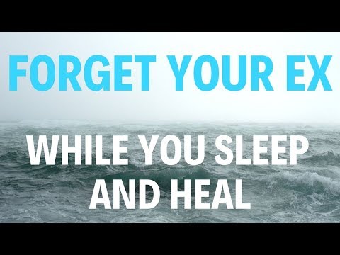 SLEEP HYPNOSIS to FORGET YOUR EX 🖤 WHILE YOU SLEEP (Heal emotional trauma)