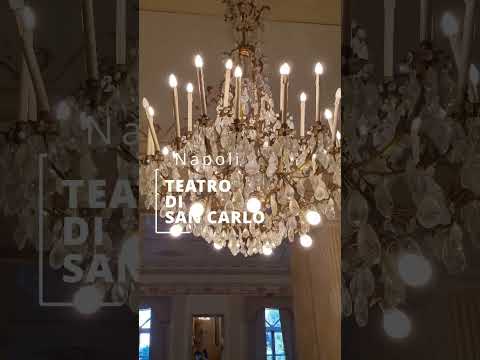 Visitamos el Teatro di San Carlo en Napoli