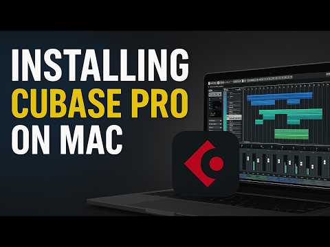 How To Download and Install Cubase Pro on Mac
