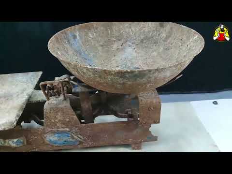 Old and Rusted Scale Restoration - Remarkable Vintage | restoration old things #Restoration #repair