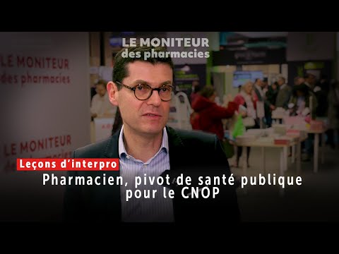 Pharmacien : pivot de santé publique pour Bruno Maleine (CNOP)