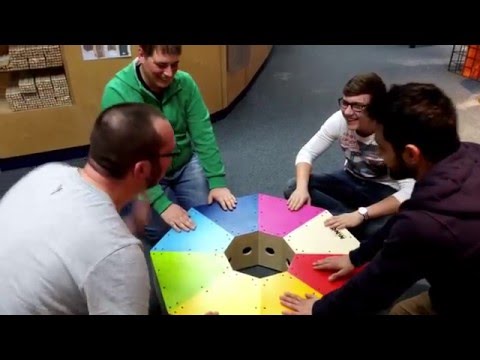 Spaß am Gruppencajon bei PPC Music