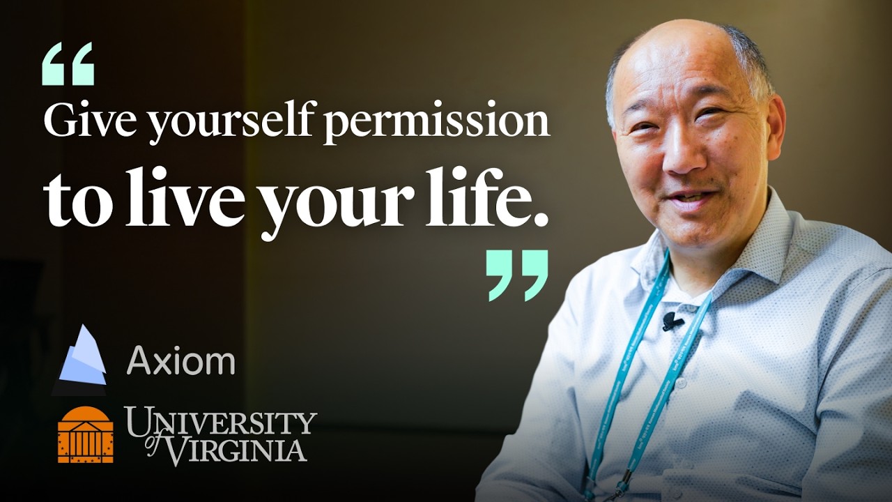 A Top Mathematician's 9 Lessons for Anyone Who Feels Behind | Ken Ono, Axiom Math