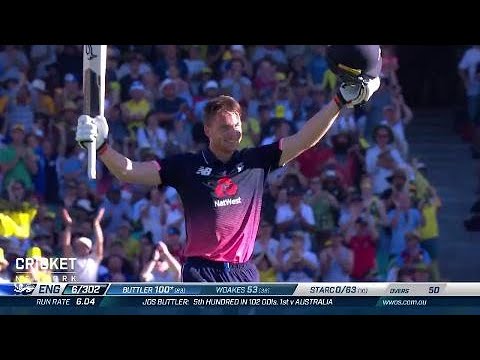 Third ODI: Australia v England