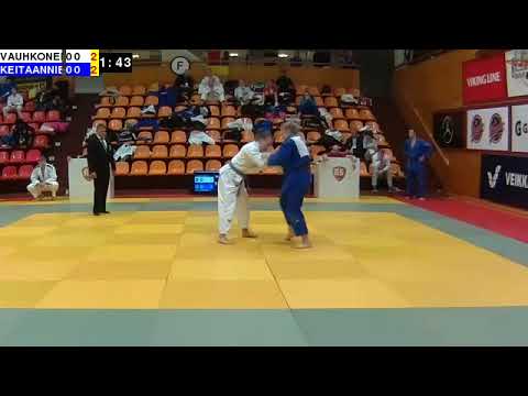 Judon SM 2018: N-63: VAUHKONEN - KEITAANNIEMI