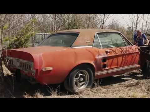 Thumbnail for Long-lost Shelby prototype Little Red found in Texas field by Car