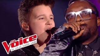 Will.i.am ft. Justin Bieber – That Power | Loïs Silvin &amp; Will.i.am | The Voice France 2013 | Finale