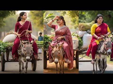 She Rides Through Dust and Dreams – A Story of Rural Pride