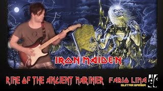 Iron Maiden &quot;Rime Of The Ancient Mariner&quot; by Fabio Lima