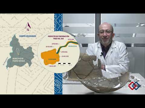 Programa de arqueología preventiva campo Velásquez (Puerto Boyacá, Boyacá). Mansarovar Energy - IMA
