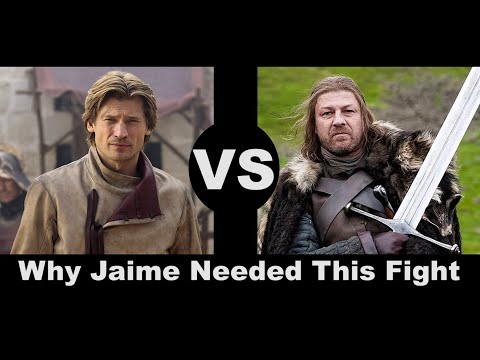 Why Jaime Wanted To Fight Ned Stark So Badly