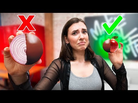 Don't Pick The Wrong Chocolate Challenge! Video