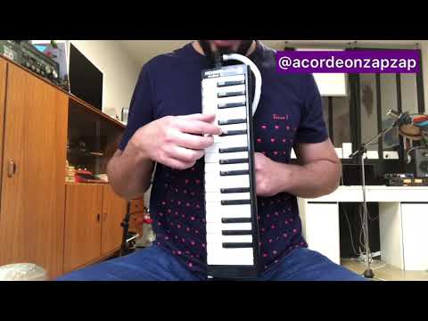 Vídeo aula de escaleta- Escala de Dó Maior