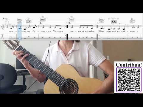 11- Vamos deixar de fraqueza - Maria Damião com Tablatura