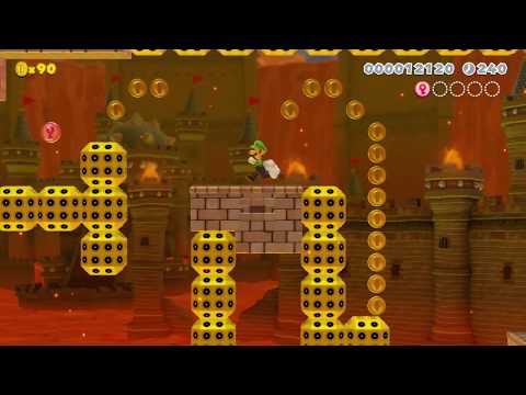 Super Mario Maker 2 - Searing Skyscrapers and Other 3D World Levels