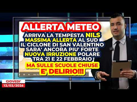 Maltempo Spagna, la tempesta Nils colpisce le Baleari: raffiche fino a 162km/h