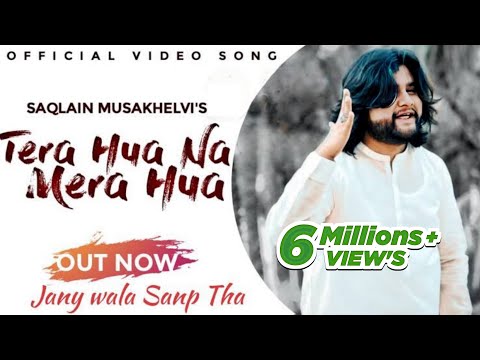 Jany Wala Sanp Tha | Tera Hua Na Mera Hua | Official Video | Saqlain Musakhelvi
