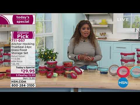 HSN | Kitchen Essentials - Anchor Hocking 03.26.2021 - 01 AM