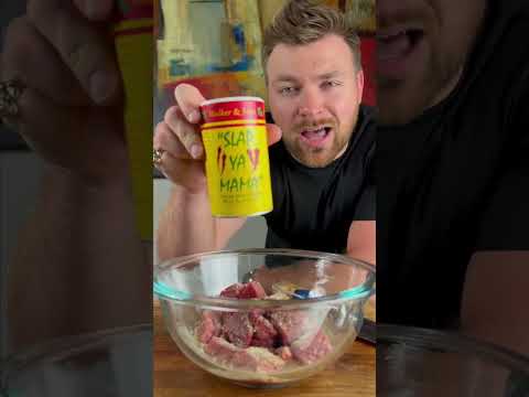 Air fryer steak bites 🔥