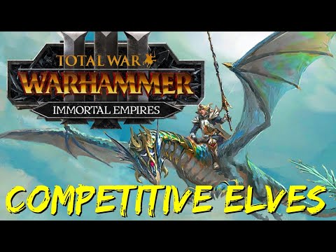 Competitive High Elves? MEET IMRIK! High Elves vs Norsca - Total War Warhammer 3