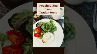 Poached Egg Dish idea (From Trader Joes) #poachedegg #salad #traderjoes #shorts
