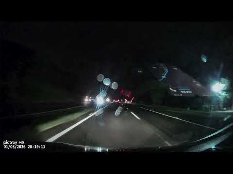 Viagem noturna, Céu azul/PR a medianeira/PR