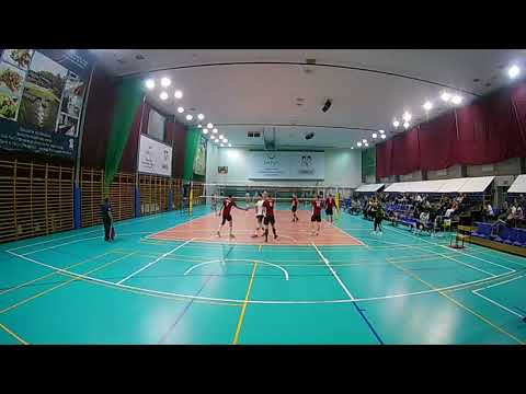 II Liga PZPS: Legia Warszawa Siatkówka 3:1 AZS UWM Olsztyn II, 26.10.2019 r., Olsztyn