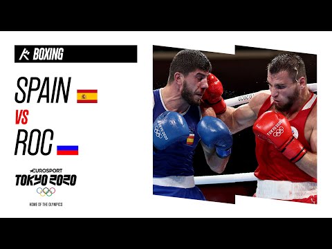 SPAIN vs ROC | Men's Light Heavy Boxing - QF Highlights | Olympic Games - Tokyo 2020